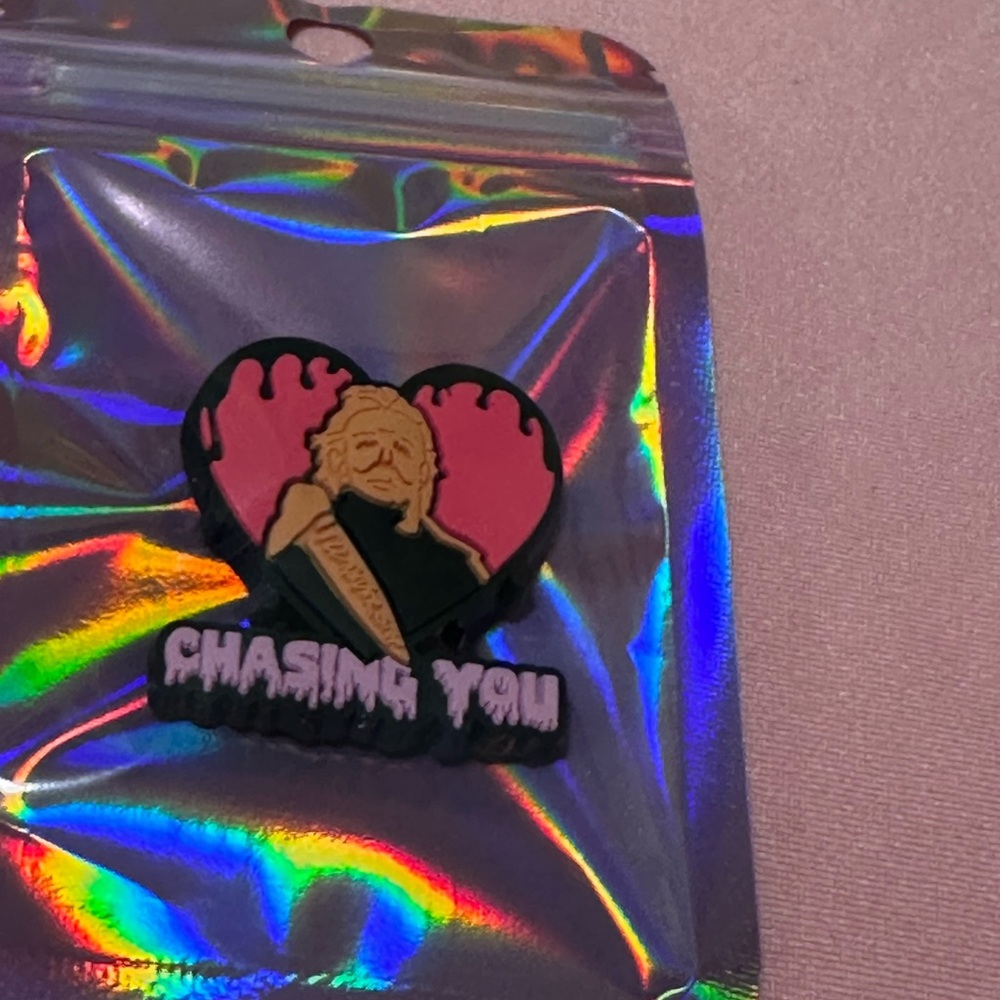 Croc charm